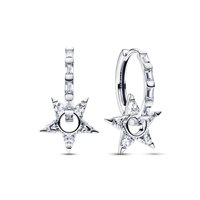 Orecchini Pandora Donna in Argento Cubic Zirconia 295083C01